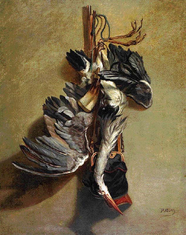 Still life with Game 